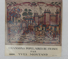 33t yves montand d'occasion  Besançon