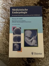 Medizinische embryologie gebraucht kaufen  Berlin