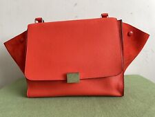 Celine trapeze orange for sale  WELLING