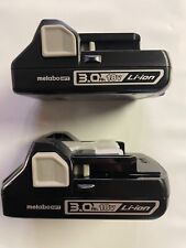 Pack metabo bsl1830c for sale  Newark