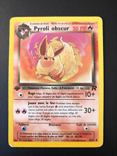 Carte pokémon pyroli d'occasion  France