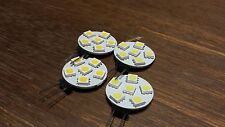 G4 Sockel Scheibe LED 1 Watt mit 6 SMD 12V Lampe Leuchtmittel Birne Halogen Leds comprar usado  Enviando para Brazil