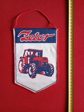 Stary proporczyk: CIĄGNIK ZETOR , CZECHOSŁOWACJA, używany na sprzedaż  Wysyłka do Poland