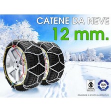 Chaînes neige 12mm d'occasion  Expédié en France