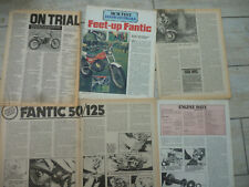 Fantic motorcycles mopeds for sale  CARDIGAN