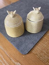 Honey pots pair for sale  RUGELEY
