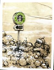 Dran starbucks street d'occasion  La Queue-en-Brie