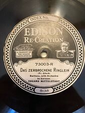 Scarce german edison for sale  Norman