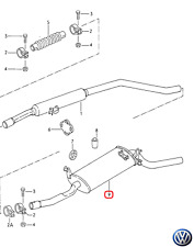 Riginal volkswagen 871253609 gebraucht kaufen  Heilbronn