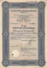 Neckarwerke 1936 esslingen gebraucht kaufen  Bayreuth
