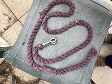 Purple lead rope for sale  LLANON
