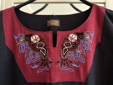Kleid mittelalter leinen gebraucht kaufen  Friedrichshafen