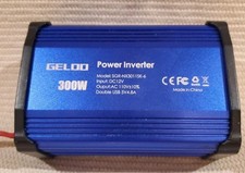 Inversor de energia Geloo 300W DC 12V a 110V AC conversor carregador de carro 4,8 A USB comprar usado  Enviando para Brazil