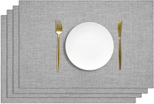 Set faux linen for sale  SOUTHEND-ON-SEA