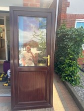 upvc door rosewood for sale  KINGSWINFORD