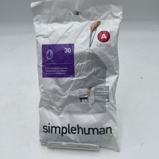 Bolsa de lixo humana simples código A extra forte forro personalizado 30 ct 4,5L comprar usado  Enviando para Brazil