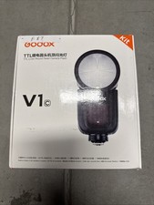 Câmera Godox V1-C TTL Li-Ion cabeça redonda flash Speedlite para Canon, nova caixa aberta! comprar usado  Enviando para Brazil