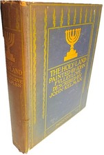 THE HOLY LAND by John Kelman & John Fulleylove 1912, usado comprar usado  Enviando para Brazil