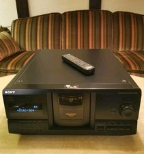 Sony wechsler cdp gebraucht kaufen  Ahnatal