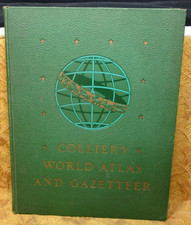 1945 colliers atlas for sale  Montgomery
