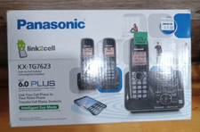 Panasonic tg7623 bluetooth for sale  Beryl
