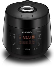 Panela de pressão de aquecimento de arroz CUCKOO CRP-PK1001S 10 xícaras (não cozida)/20 xícaras, usado comprar usado  Enviando para Brazil