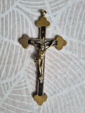 Antik messingkreuz brustkreuz gebraucht kaufen  Kirchheim