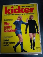 Kicker sportmagazin vom gebraucht kaufen  Ebern
