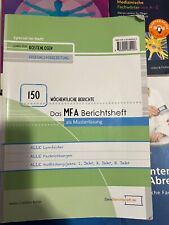 Mfa berichtsheft 150 gebraucht kaufen  Duisburg
