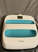 Máquina de prensa térmica Cricut Easy Press CHP1800 9"x9" azul com base com tapete térmico comprar usado  Enviando para Brazil