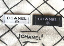 Chanel clothing label for sale  USA