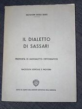 Dialetto sassari salvatore usato  Virle Piemonte