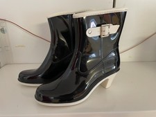 Schicke gummistiefeletten stie gebraucht kaufen  Zell