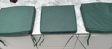 Green cushion stackable for sale  LONDON
