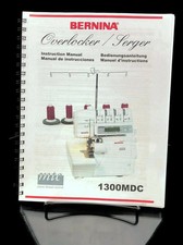 Bernina overlocker serger for sale  Williamsburg