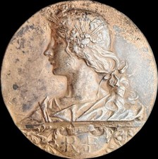 Médaille argent concours d'occasion  Hagondange