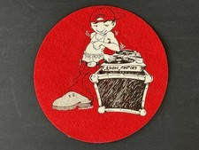 Vintage turntable slipmat for sale  Wakefield