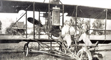 Vintage photo biplane for sale  Newberg