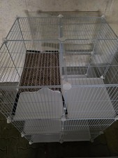 Katzen kleintierkäfig 3stöck gebraucht kaufen  Unterhaching