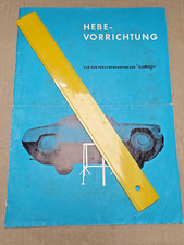 Prospekt veb schachtbau gebraucht kaufen Prospekt veb schachtbau gebraucht kaufen  Wernigerode