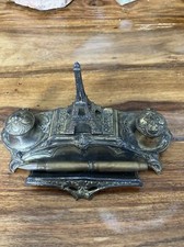 Encrier regule doré d'occasion  Langogne