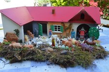 Starlux.ferme animaux decors d'occasion  Tourcoing