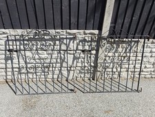Iron garden gates for sale  TAMWORTH