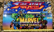 Original capcom plexiglass for sale  Glastonbury