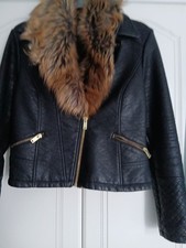 Women biker jacket for sale  FERNDALE
