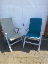 Reclining garden chairs for sale Reclining garden chairs for sale  BOREHAMWOOD