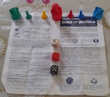 Waddingtons game dracula for sale  VENTNOR