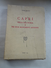 Giobbe ruocco capri usato  Napoli