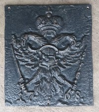 Fenplatte wappen 1768 gebraucht kaufen  Untermünkheim