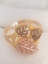 10k gold black for sale  Cayucos